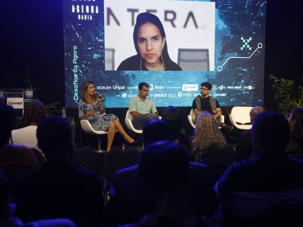 Mila Paes Scarton, Ubiraci Mercês, Paula Morais (virtual), Camilo Telles por Marina Silva/CORREIO