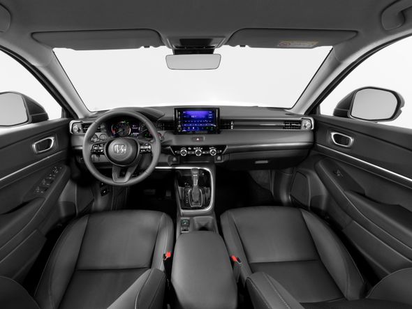 O interior do SUV compacto foi totalmente atualizado