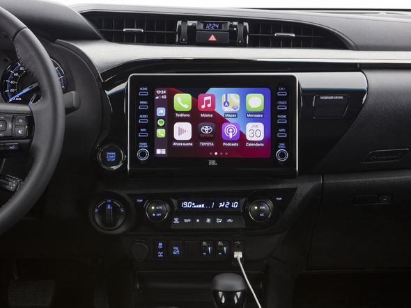 O interior é similar ao da configuração SRX