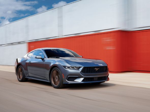 O novo Mustang pode ser uma das surpresas
