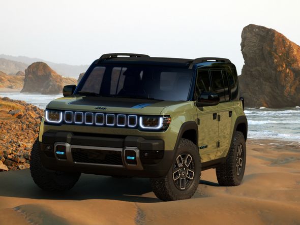 O Recon foi inspirado no Wrangler e tem grande capacidade off-road