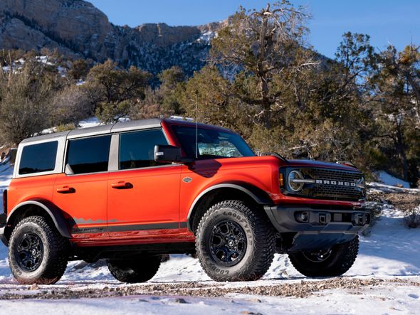 Rival do Wrangler, o Bronco pode vir para o país