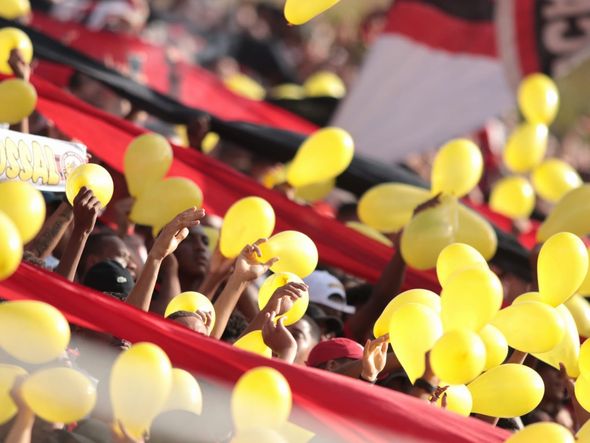 Torcida do Vitória voltou a comparecer em peso por Foto: Nara Gentil/CORREIO