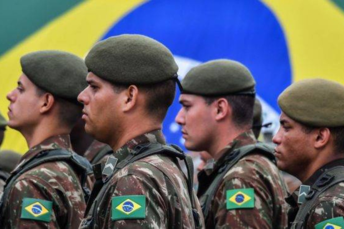 Exército Brasileiro 🇧🇷 on X: Falso documento da 4ª RM sobre a