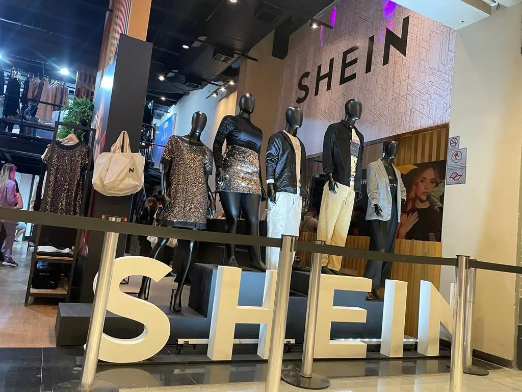 Shein abre loja física em shopping de São Paulo por cinco dias - JORNAL DA  REGIÃO