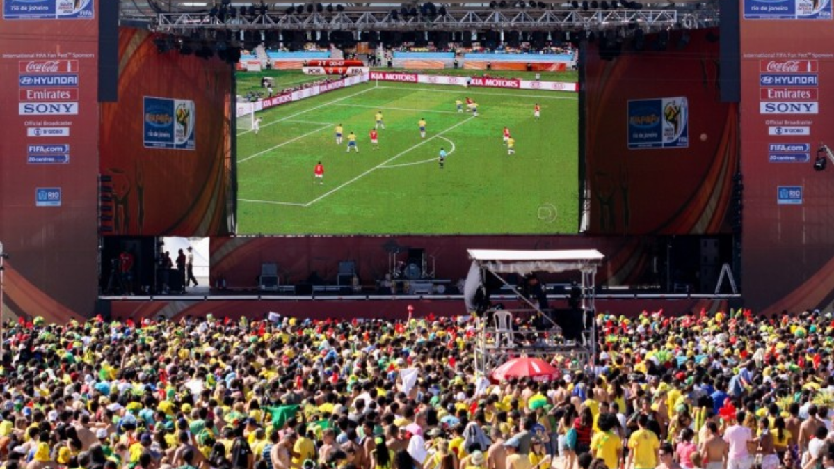 Veja lugares para assistir aos jogos do Brasil na Copa do Mundo