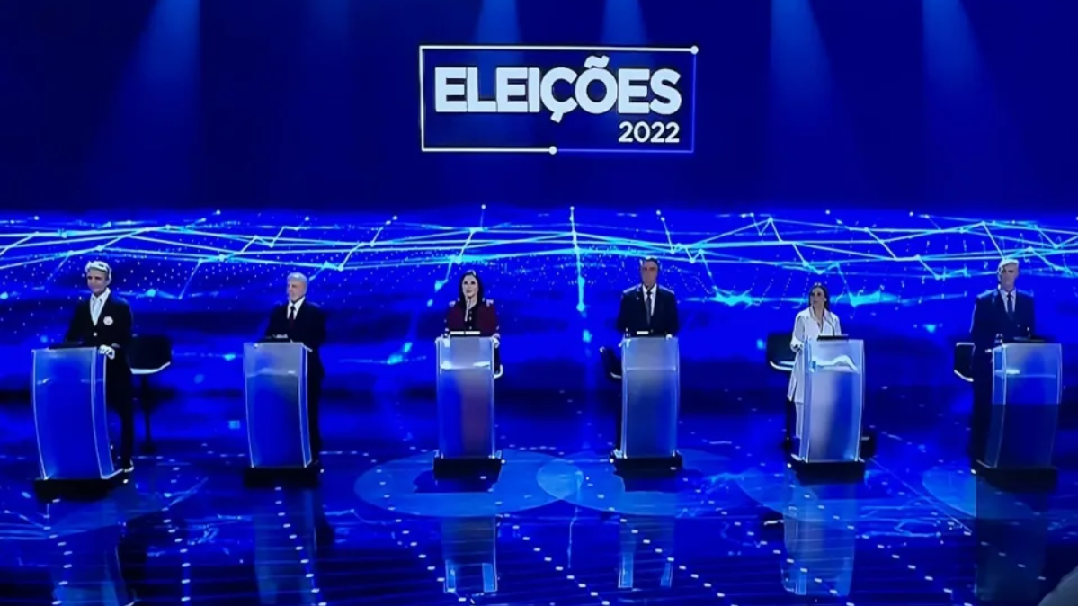 Leia a transcrição do debate presidencial da Globo