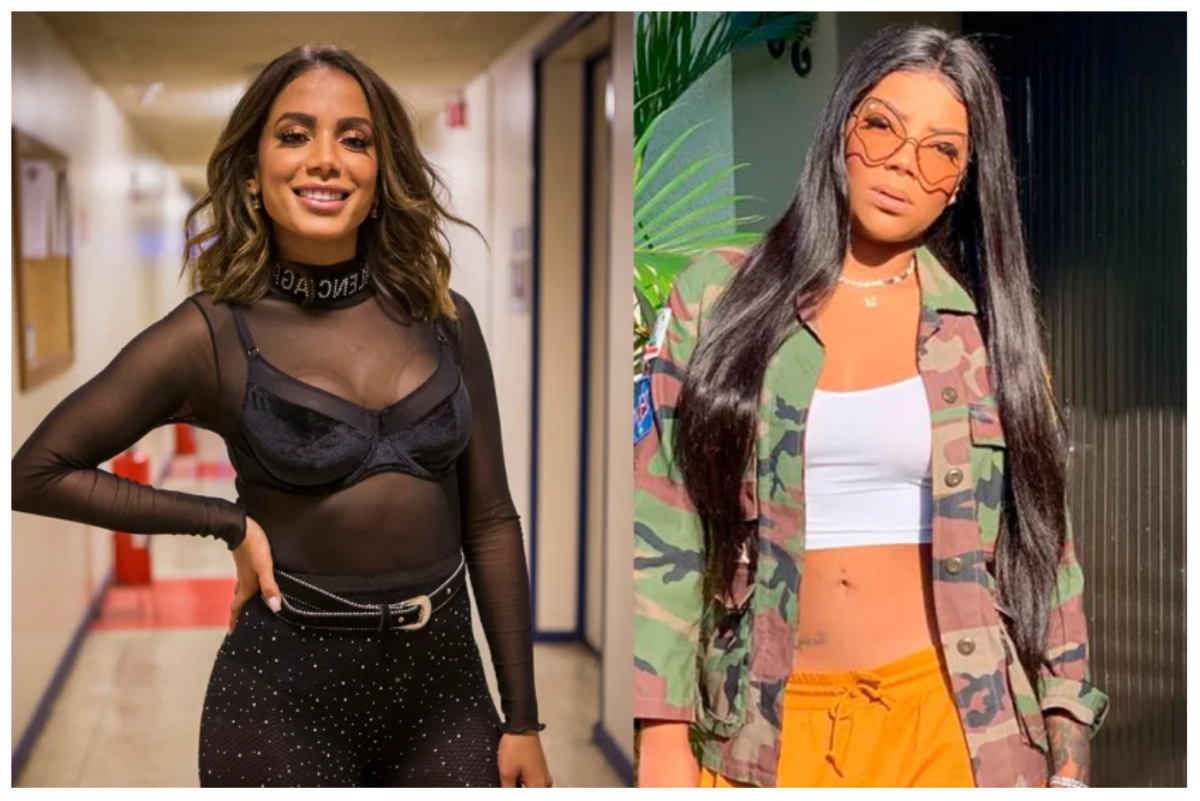 Jornal Correio Anitta E Ludmilla São Indicadas Para O Prêmio Multishow 2022