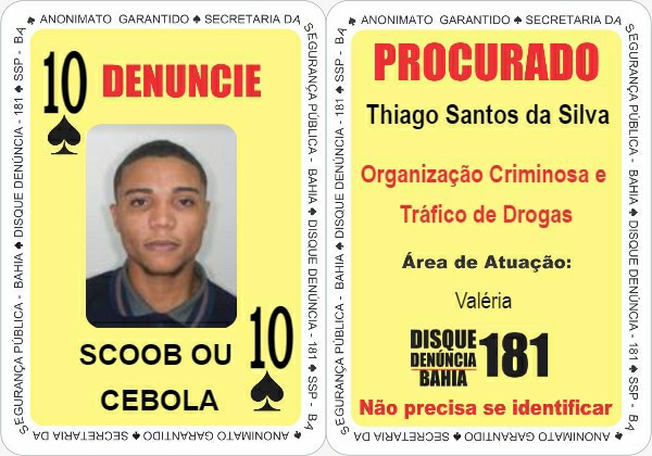 . por Divulgação/SSP