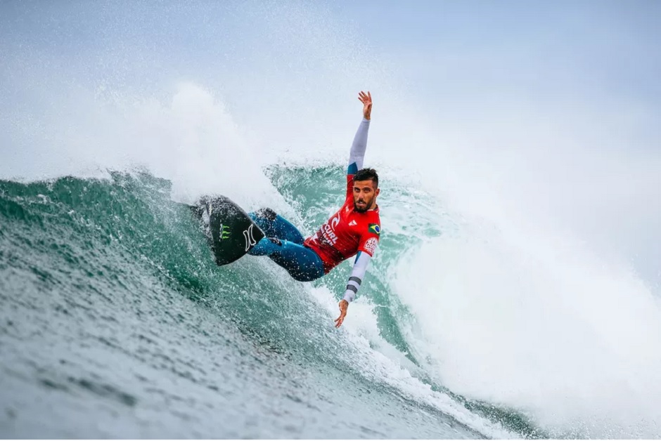 WSL Finals 2022 - Filipinho é campeão mundial