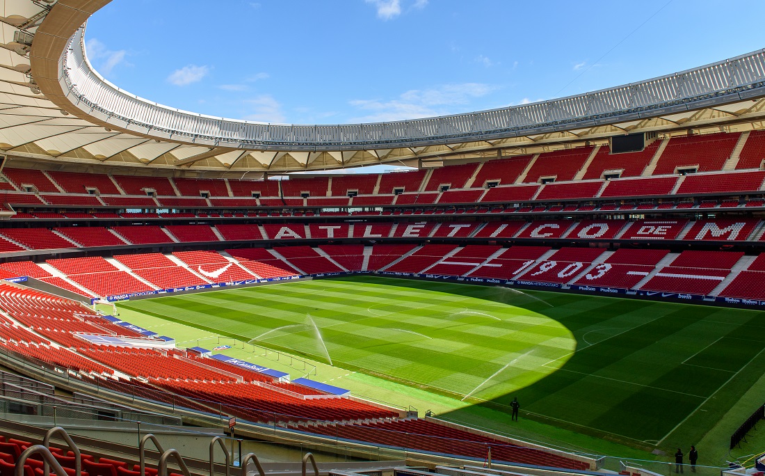 Atlético de Madrid é punido por ato nazista em jogo da Champions