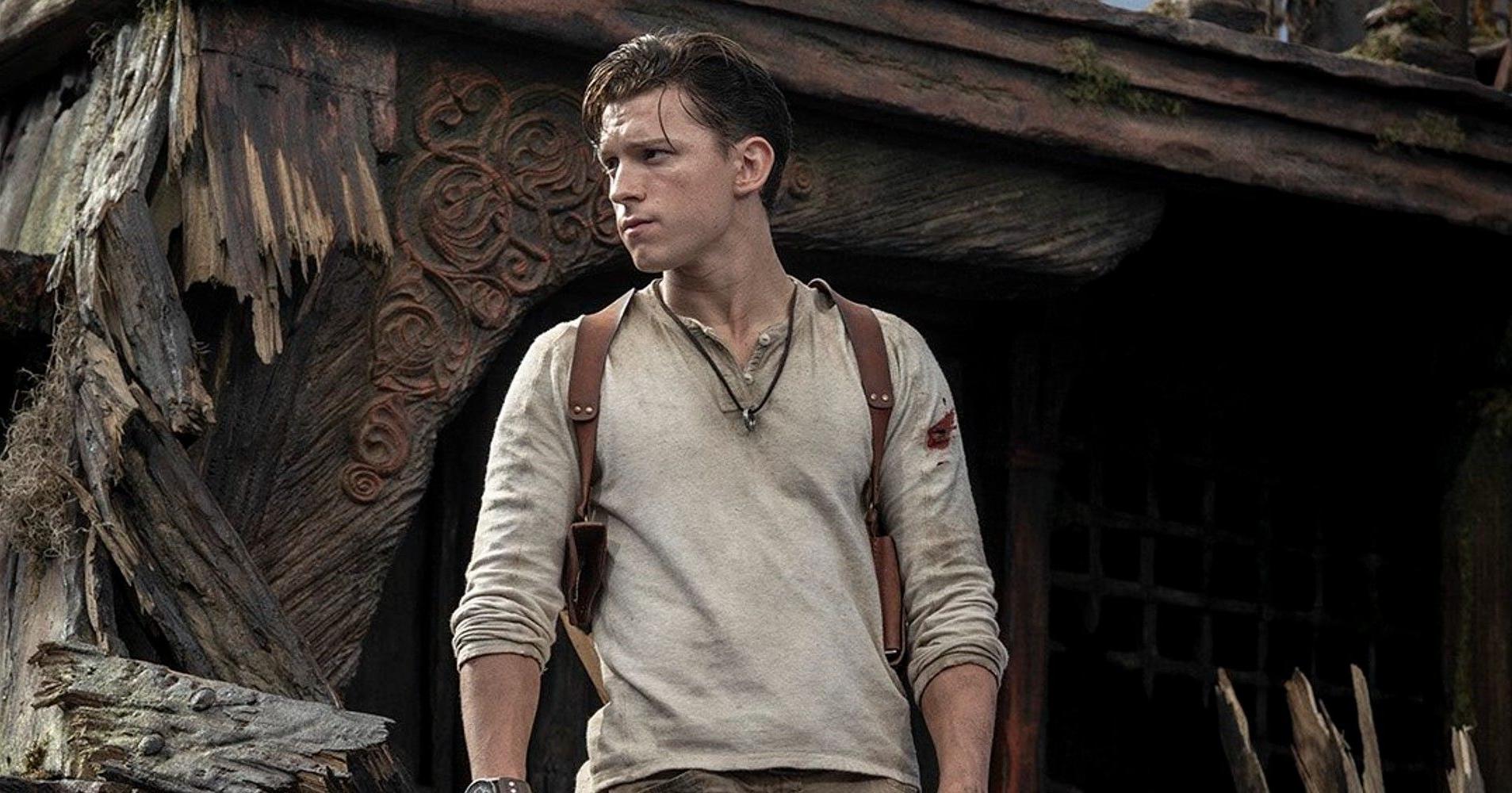 Tom Holland busca tesouro em novo trailer de Uncharted: Fora do Mapa