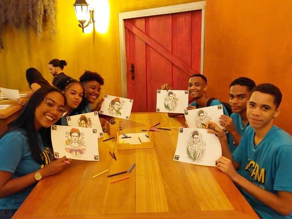 . por Foto: Lívia Oliveira/Ascom Salvador Shopping