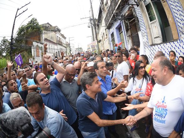 . por (Foto: Betto Jr/Secom/PMS)