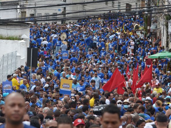 . por (Foto: Betto Jr/Secom/PMS)