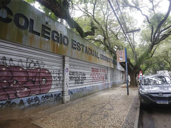 Antigo Odorico Tavares dará lugar a empreendimento comercial por Foto: Marina Silva/CORREIO