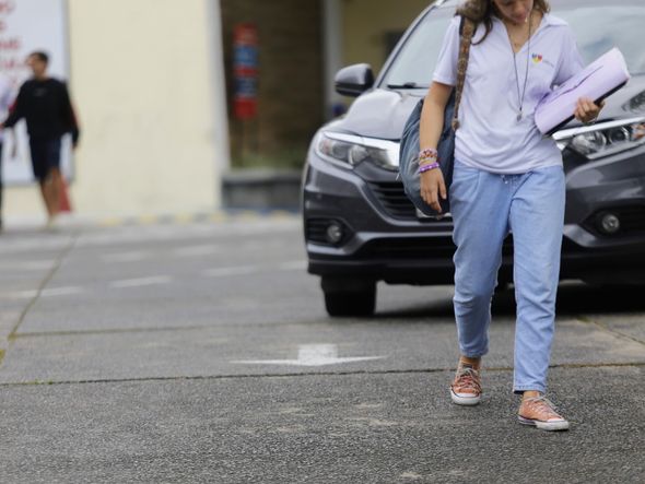 Colégio Antônio Vieira, no Garcia, é um dos poucos que resistem na região do Centro por Foto: Marina Silva/CORREIO