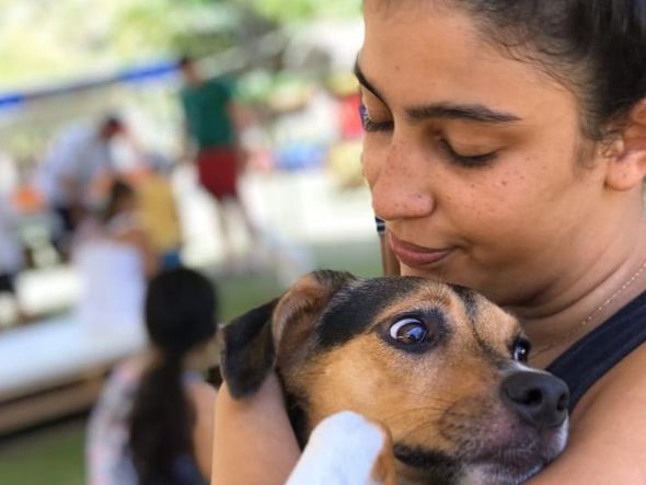 Gabriela Aires oferece recompensa para quem encontrar animal por Acervo Pessoal