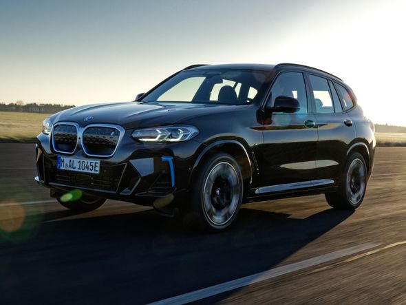 O iX3 é a configuração elétrica do X3 por Fotos: BMW