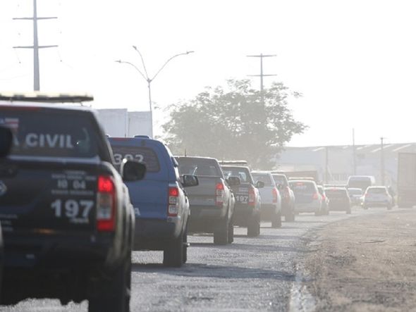 Polícia faz operação de combate ao crime em Feira por Haeckel Dias/Ascom-PC