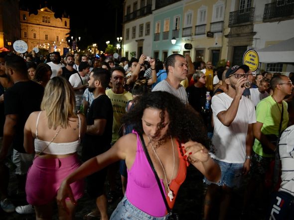 Primeiro de evento colocou a galera para dançar por Paula Fróes/CORREIO