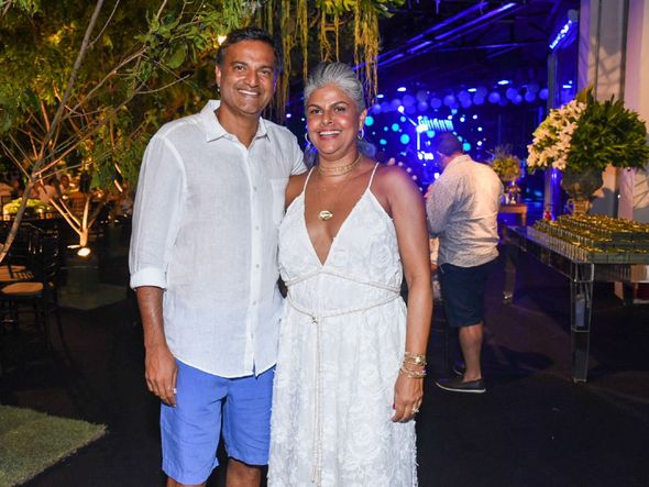 Vijay e Liliana Gosula por Elias Dantas/Alô Alô Bahia