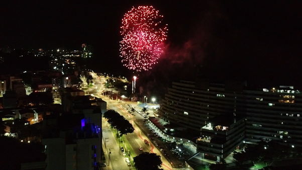 Farol da Barra por Divulgação/PMS
