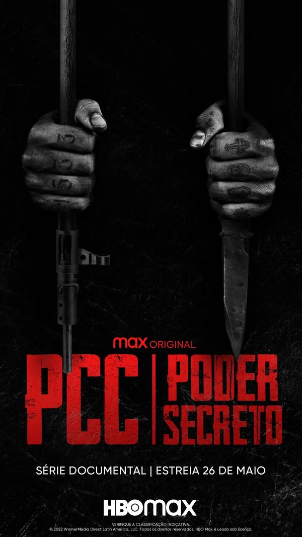 Pôster de PCC: O Poder Secreto por Divulgação / HBO