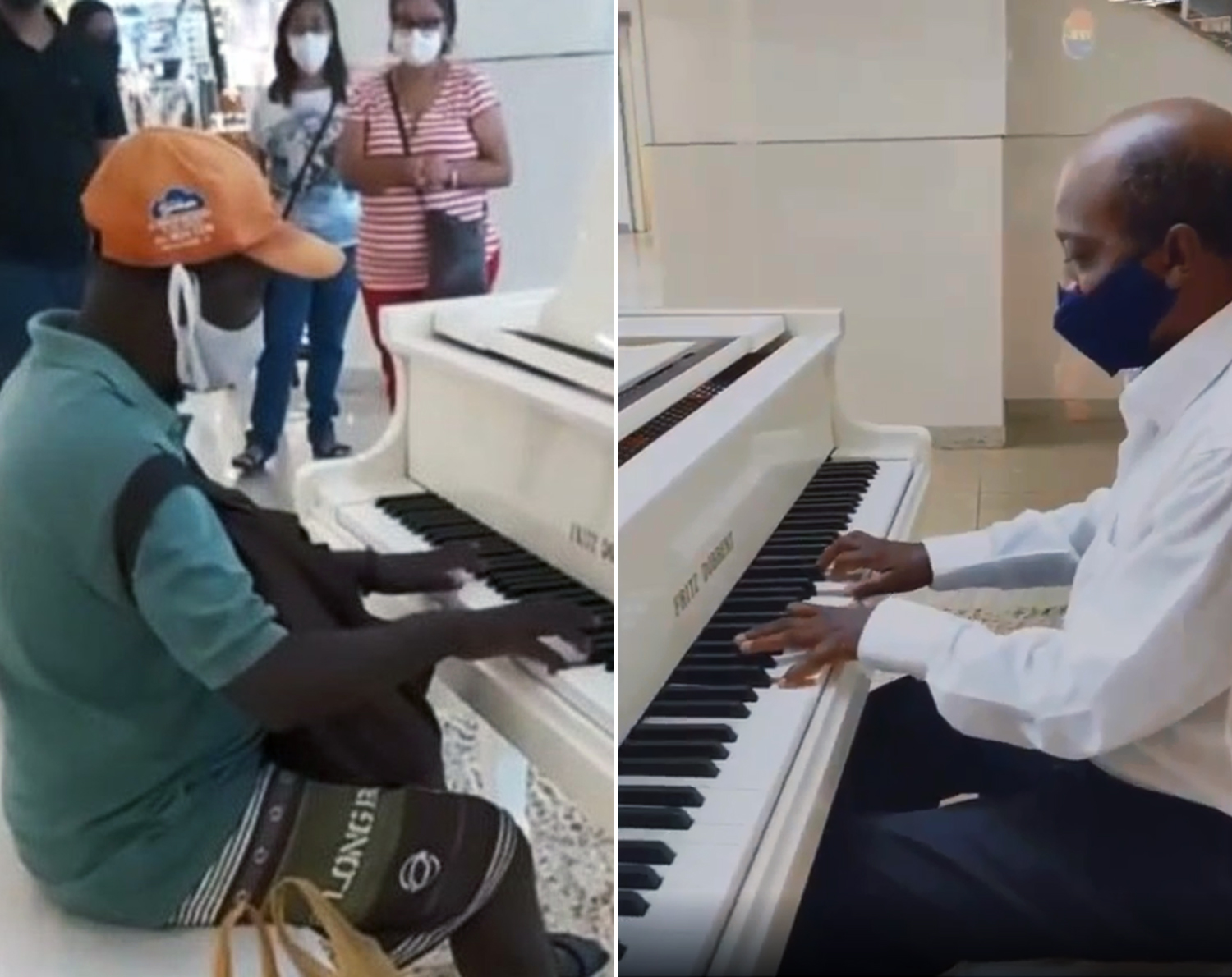 Pianista 'misterioso' que viralizou após tocar em shopping é