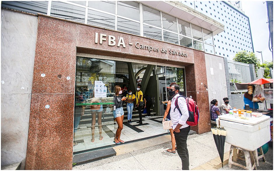 IFBA OFERTA CERCA DE 6 MIL VAGAS EM PROCESSO PARA INGRESSO EM