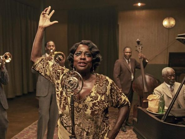 A exuberante Ma Rainey, do longa da Netflix 'A Voz Suprema do Blues' por divulgação