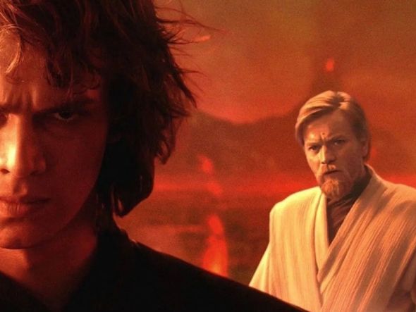 Anakin Skywalker e Obi Wan Kenobi