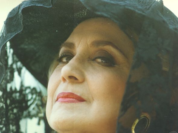 Eva Wilma como Maria Altiva, na novela A Indomada por Foto: João Baumann/TV Globo