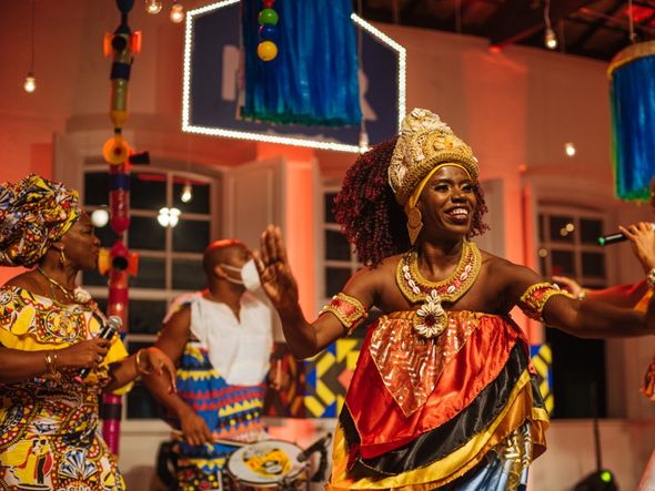 Ilê fará "desfile" no dia em subiria o Curuzu por Divulgação