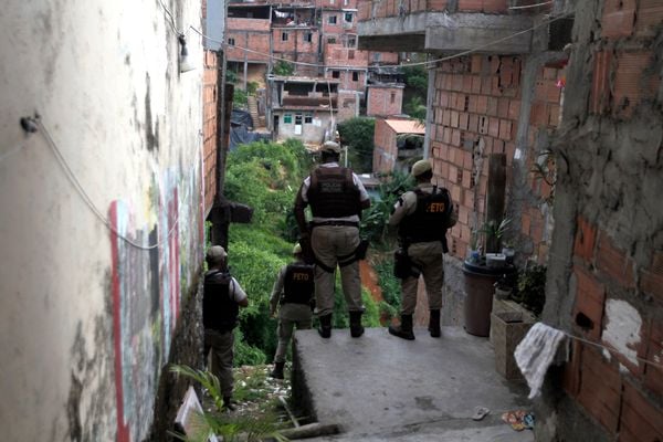 A região é controlada pela facção Bonde do Maluco (BDM). por Arisson Marinho/CORREIO