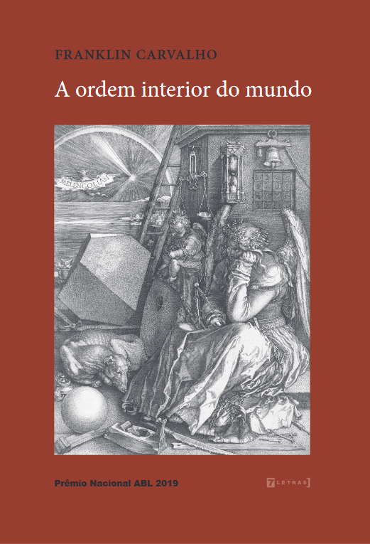 Capa do livro A Ordem Interior do Mundo (Editora 7 Letras | R$ 45 | 148 páginas)