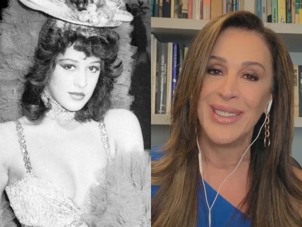 Claudia Raia vive a vedete Ninon por TV Globo