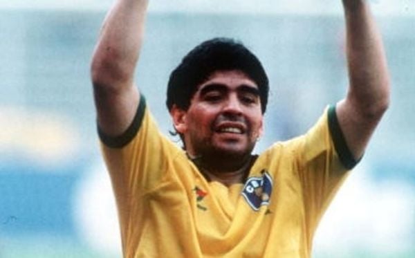 Diego Maradona, futebolista e treinador de futebol argentino, nascido em 1960 por Foto: Getty Images/Fifa/Divulgação