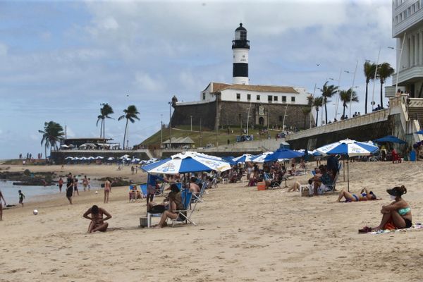 Praia do Barravento está entre as mais perigosas, de acordo com o Corpo de Bombeiros por Arrison Marinho/CORREIO