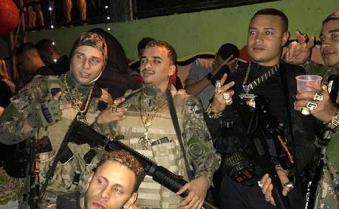 Chefe do tráfico na favela da Rocinha é suspeito de agredir a