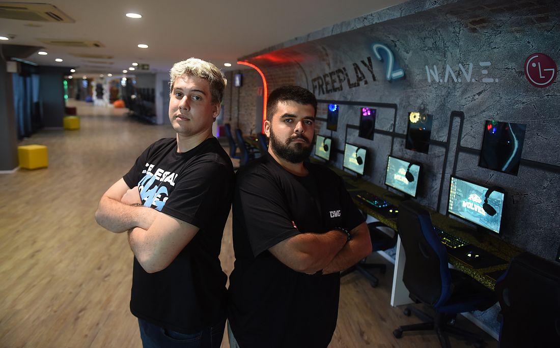 Palco de show de bola de futebol objetivo do jogo gerar ai