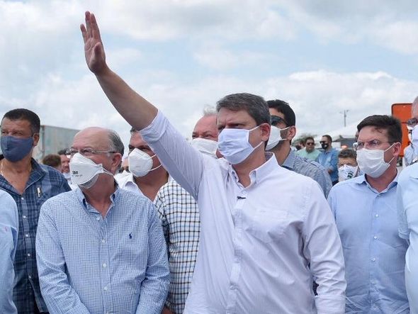 . por Foto: Ascom/Minfra
