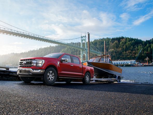 A linha 2021 da F-150 chegará ao mercado americano no último trimestre