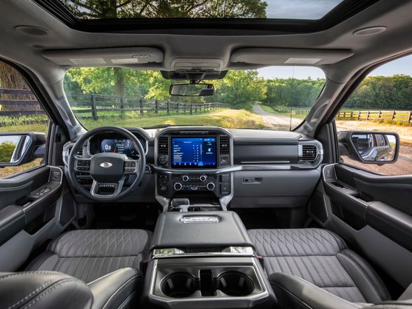 A picape da Ford tem espaço e ganhou requinte