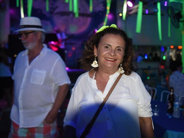 A professora Sandra Ferraz tem 66, mas se sente com 40 anos por Foto: Betto Jr./CORREIO