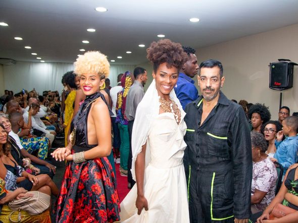 Desfile do estilista Jorge Andrade com modelos da Xtreme Model por @DJFranklinMattos