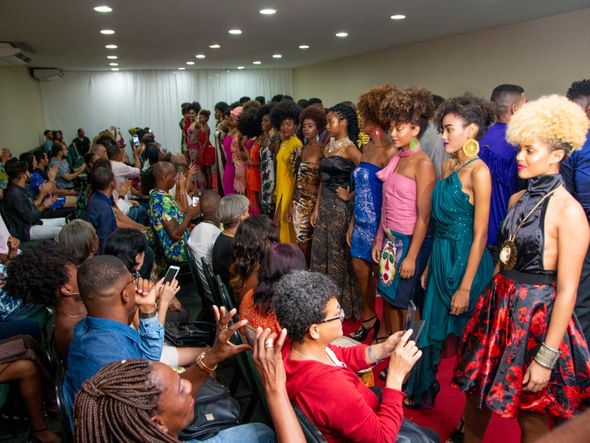 Desfile do estilista Jorge Andrade com modelos da Xtreme Model por @DJFranklinMattos