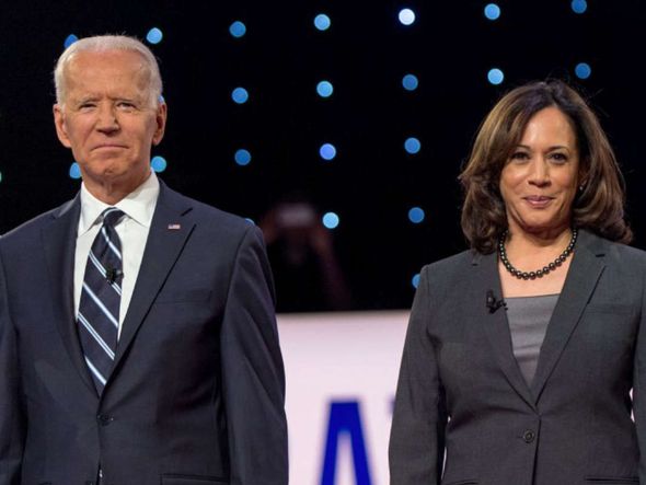Joe Biden e Kamala Harris: chapa democrata nas eleições dos EUA