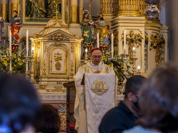 Missa foi celebrada novo pelo novo arcebispo, cardeal Dom Sergio da Rocha por Foto: Nara Gentil/ CORREIO