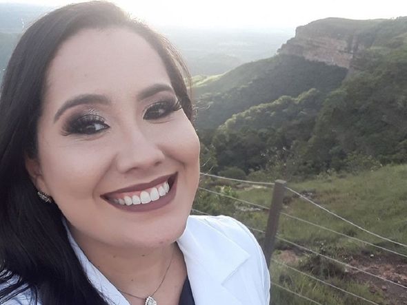 Monique Silva Batista, de 29 anos, morreu com Covid-19 em Cuiabá por Facebook